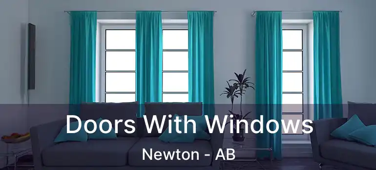  Doors With Windows Newton - AB