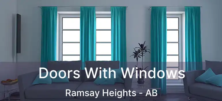 Doors With Windows Ramsay Heights - AB