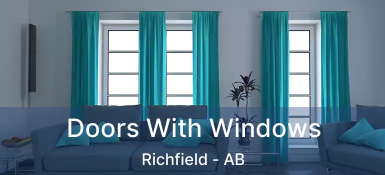  Doors With Windows Richfield - AB