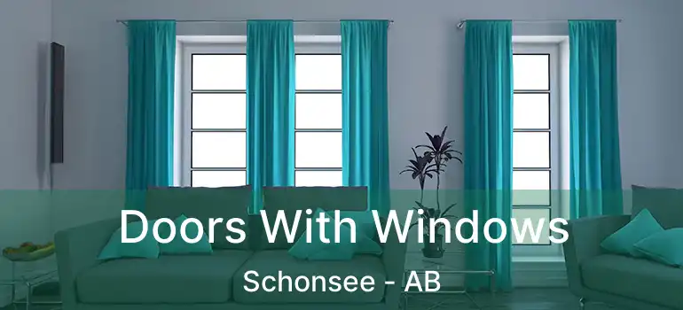  Doors With Windows Schonsee - AB