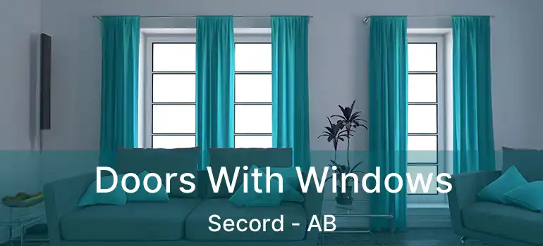  Doors With Windows Secord - AB