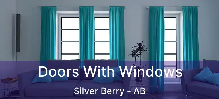  Doors With Windows Silver Berry - AB