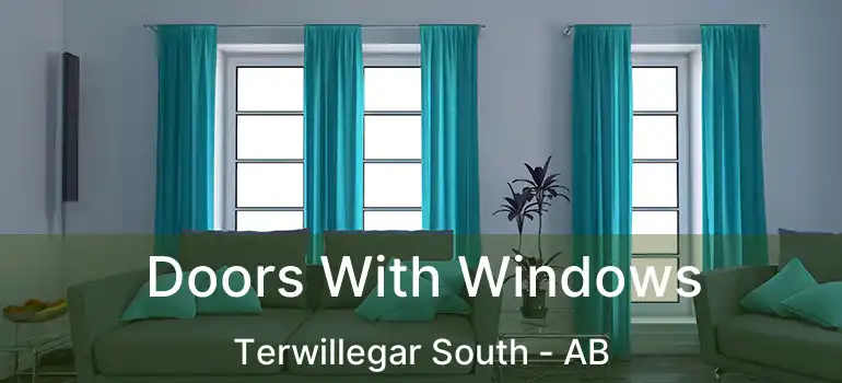  Doors With Windows Terwillegar South - AB