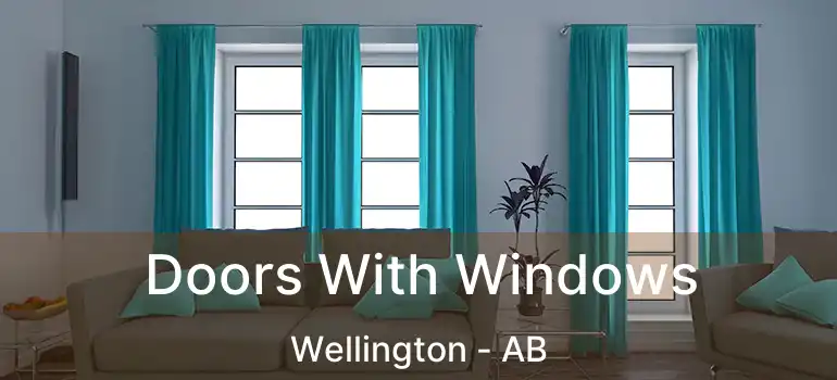  Doors With Windows Wellington - AB