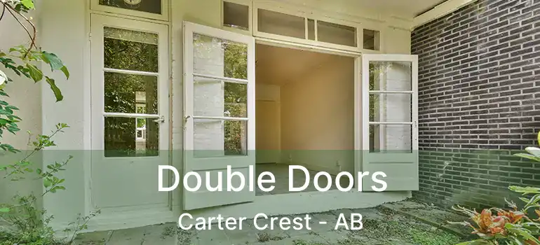  Double Doors Carter Crest - AB
