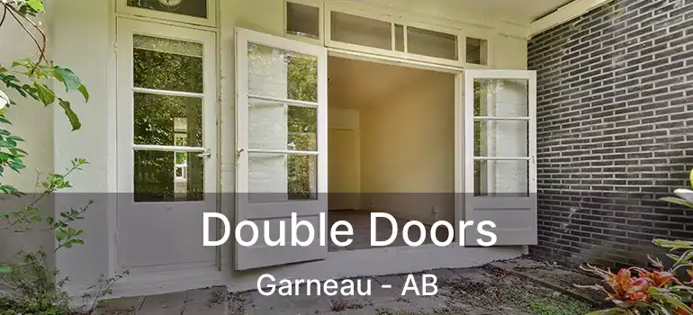  Double Doors Garneau - AB