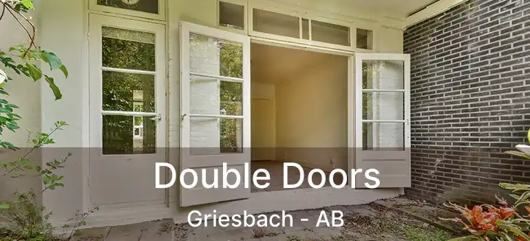  Double Doors Griesbach - AB