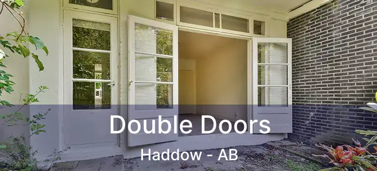  Double Doors Haddow - AB