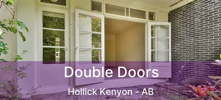  Double Doors Hollick Kenyon - AB