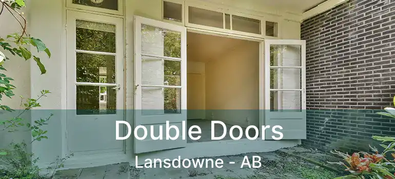  Double Doors Lansdowne - AB