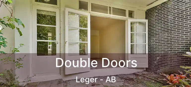  Double Doors Leger - AB