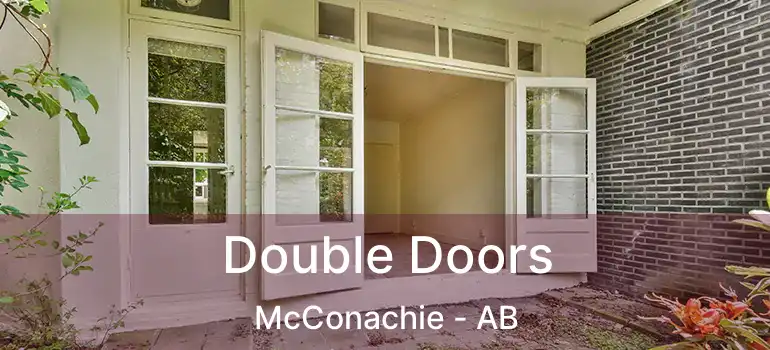  Double Doors McConachie - AB