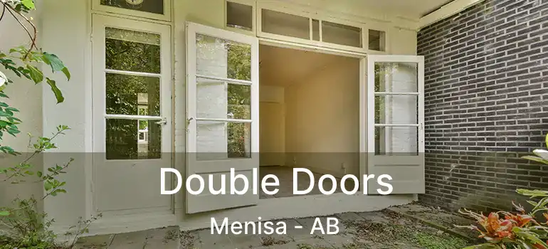  Double Doors Menisa - AB