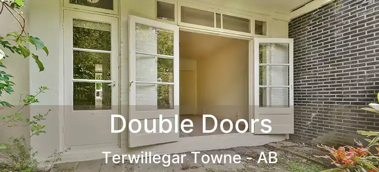  Double Doors Terwillegar Towne - AB