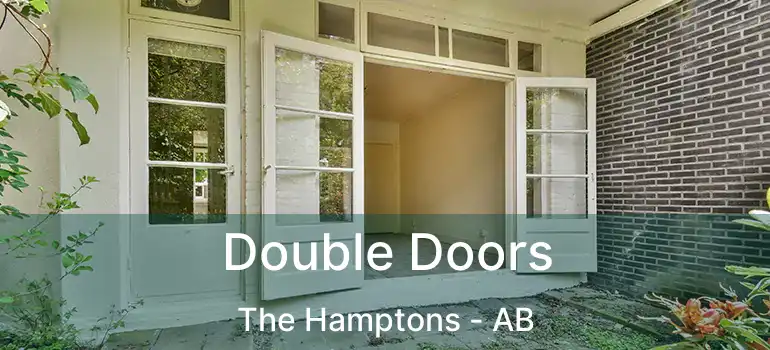  Double Doors The Hamptons - AB