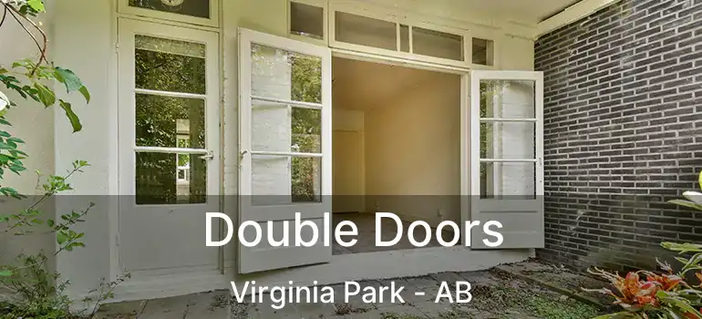  Double Doors Virginia Park - AB