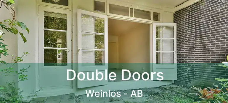  Double Doors Weinlos - AB