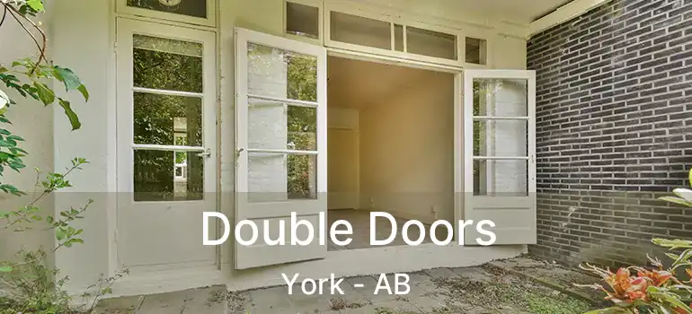  Double Doors York - AB