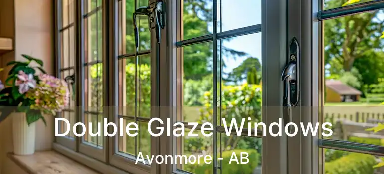  Double Glaze Windows Avonmore - AB