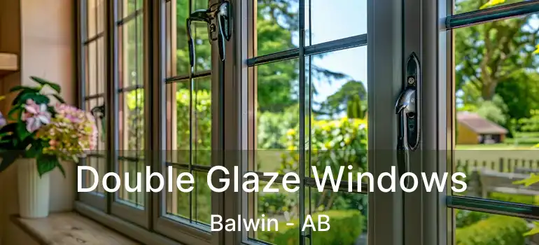  Double Glaze Windows Balwin - AB