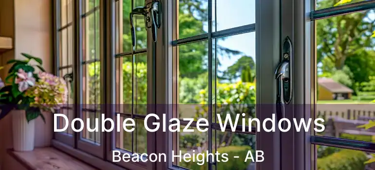  Double Glaze Windows Beacon Heights - AB
