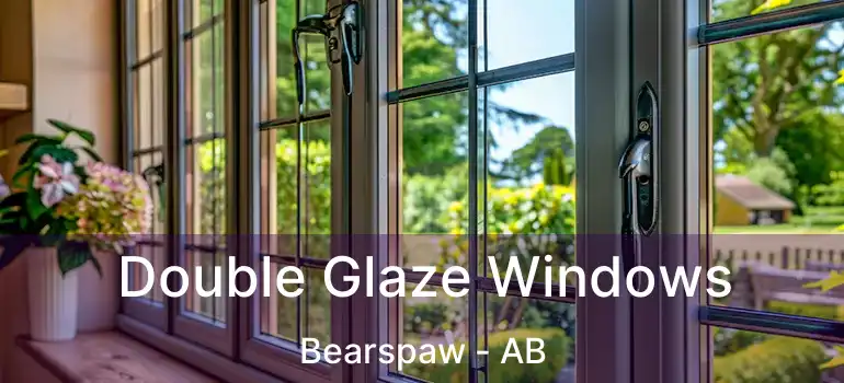  Double Glaze Windows Bearspaw - AB