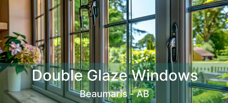  Double Glaze Windows Beaumaris - AB