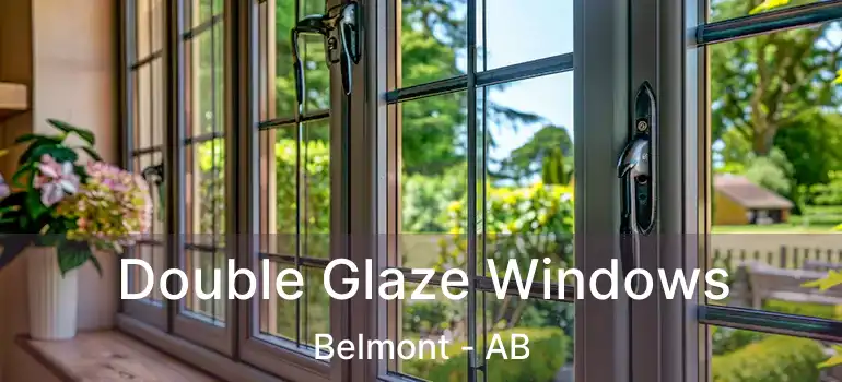  Double Glaze Windows Belmont - AB