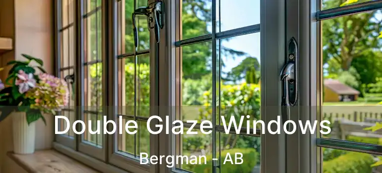 Double Glaze Windows Bergman - AB