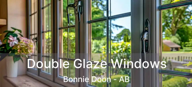  Double Glaze Windows Bonnie Doon - AB