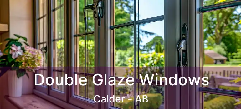  Double Glaze Windows Calder - AB