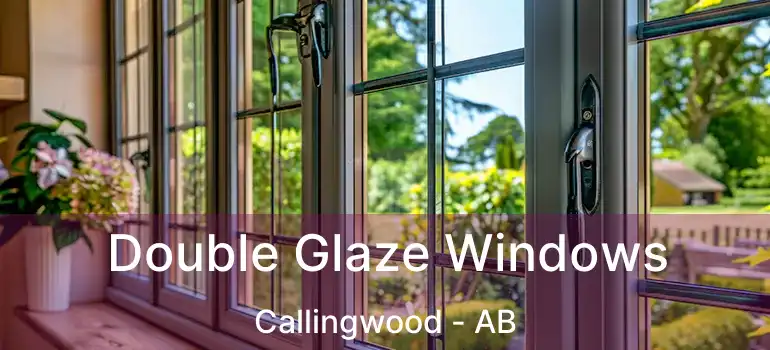  Double Glaze Windows Callingwood - AB