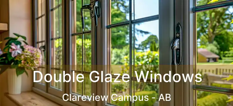  Double Glaze Windows Clareview Campus - AB