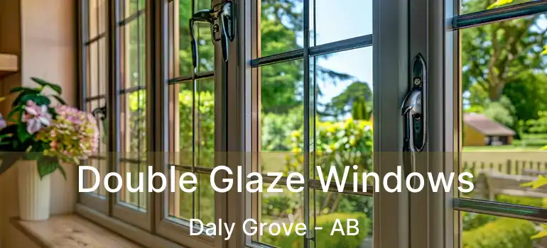  Double Glaze Windows Daly Grove - AB