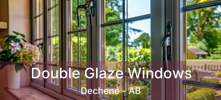  Double Glaze Windows Dechene - AB