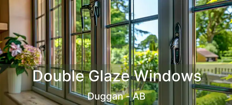  Double Glaze Windows Duggan - AB