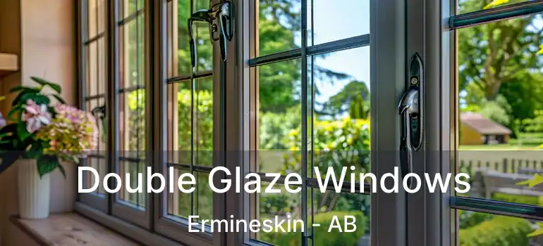  Double Glaze Windows Ermineskin - AB