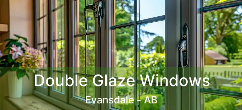  Double Glaze Windows Evansdale - AB