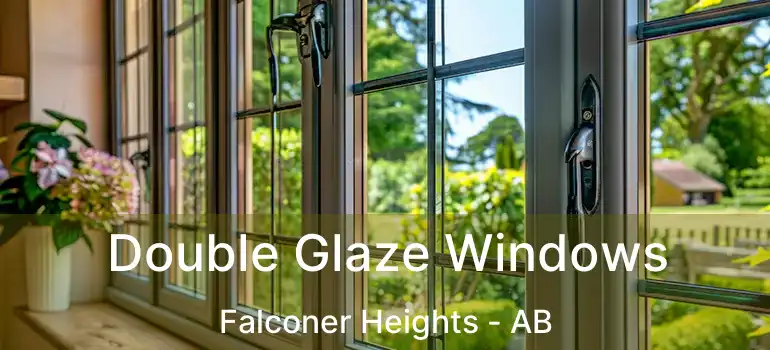  Double Glaze Windows Falconer Heights - AB