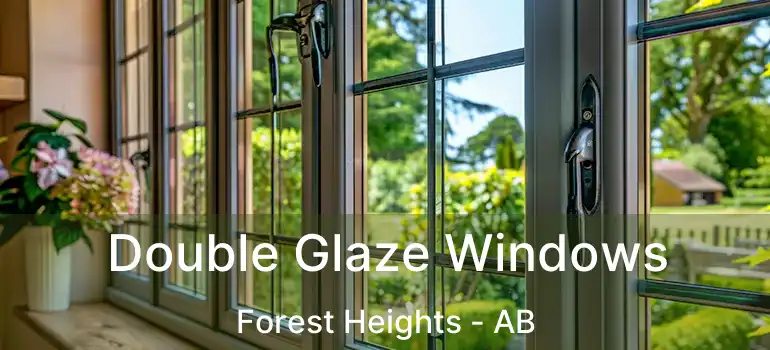  Double Glaze Windows Forest Heights - AB