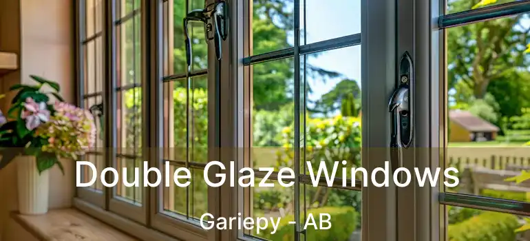  Double Glaze Windows Gariepy - AB