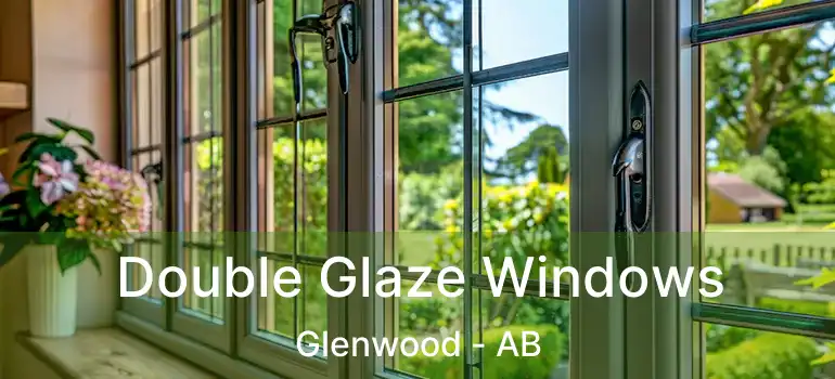  Double Glaze Windows Glenwood - AB