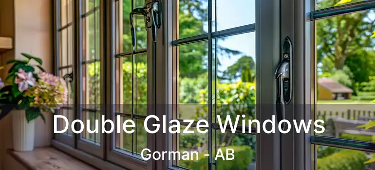  Double Glaze Windows Gorman - AB