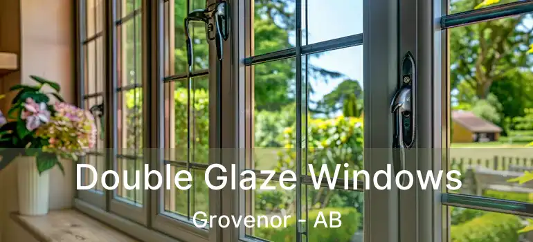  Double Glaze Windows Grovenor - AB