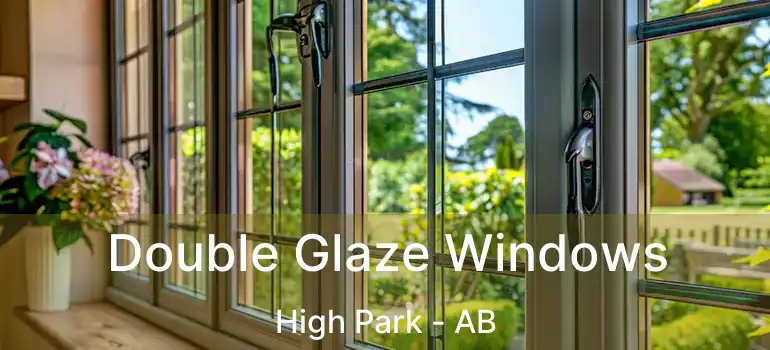  Double Glaze Windows High Park - AB
