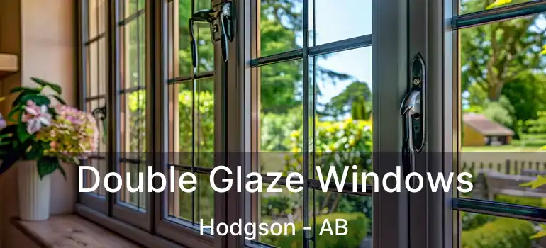  Double Glaze Windows Hodgson - AB