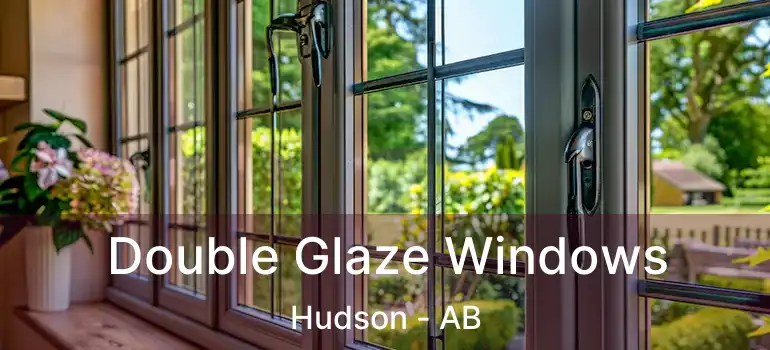 Double Glaze Windows Hudson - AB