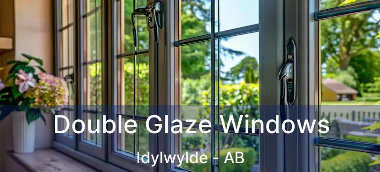  Double Glaze Windows Idylwylde - AB