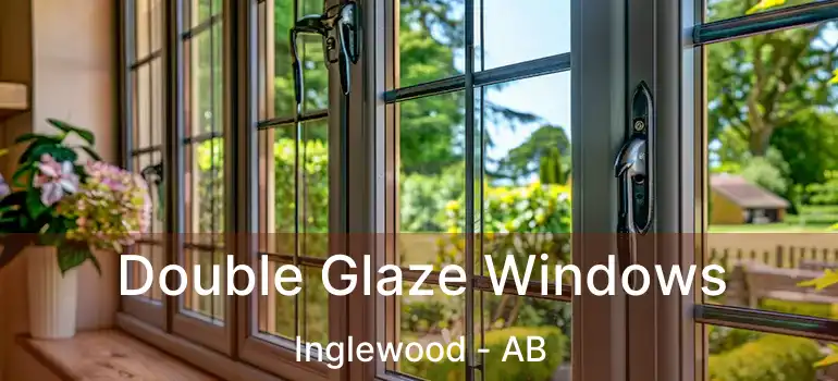  Double Glaze Windows Inglewood - AB
