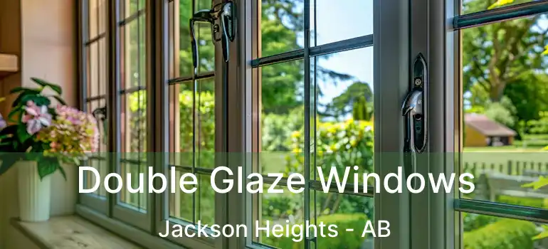  Double Glaze Windows Jackson Heights - AB